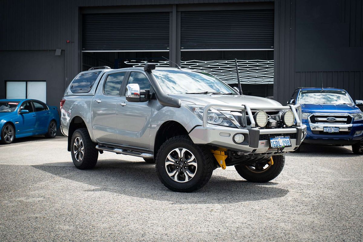 2016 Mazda BT-50 GT UR 4X4