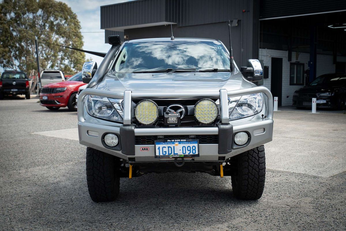 2016 Mazda BT-50 GT UR 4X4
