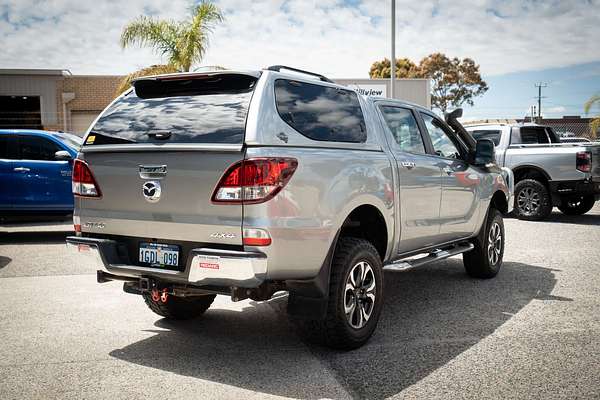 2016 Mazda BT-50 GT UR 4X4