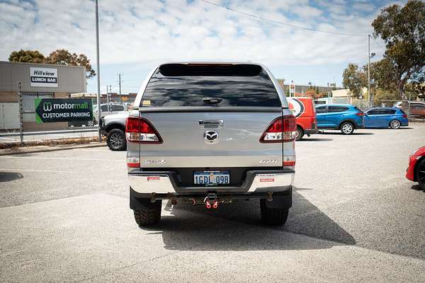 2016 Mazda BT-50 GT UR 4X4