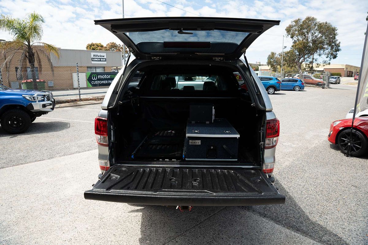 2016 Mazda BT-50 GT UR 4X4
