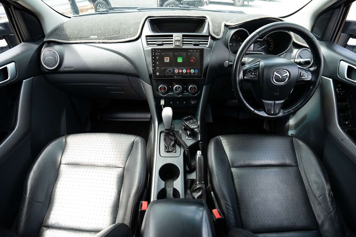 2016 Mazda BT-50 GT UR 4X4