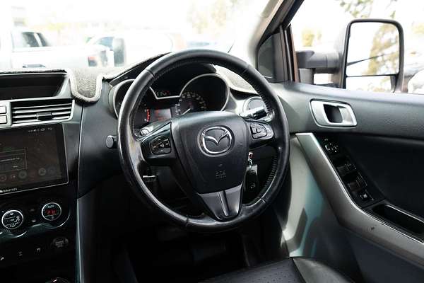 2016 Mazda BT-50 GT UR 4X4