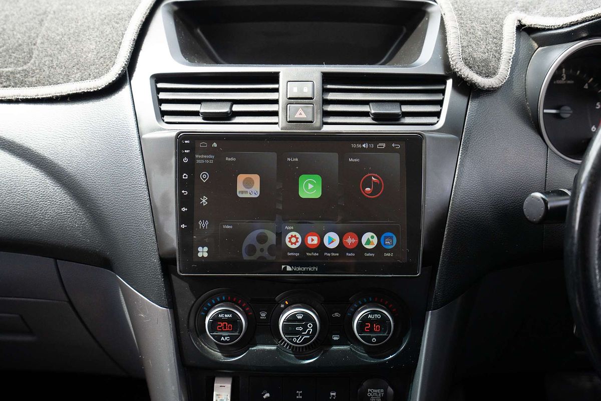 2016 Mazda BT-50 GT UR 4X4