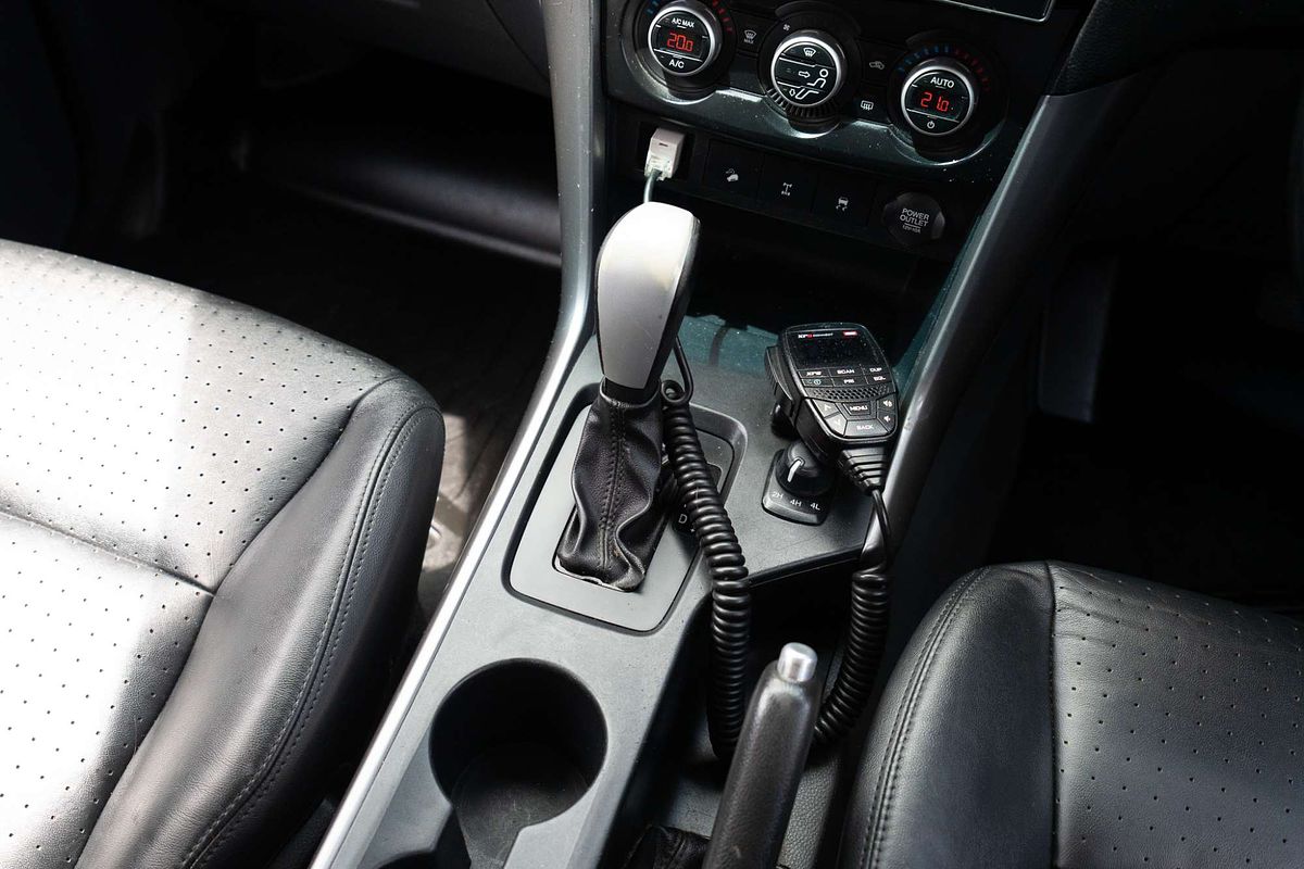 2016 Mazda BT-50 GT UR 4X4