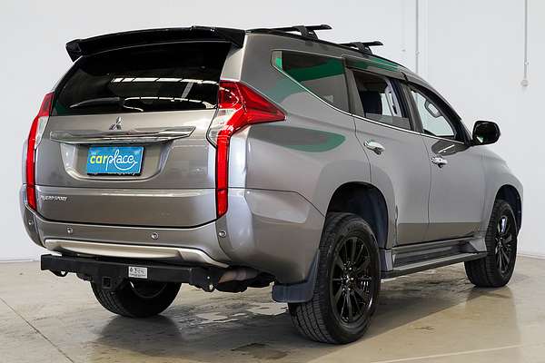 2019 Mitsubishi Pajero Sport Black Edition QE