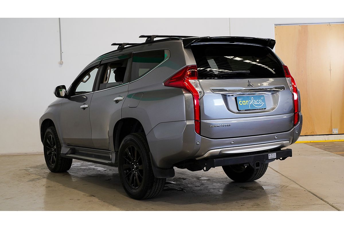 2019 Mitsubishi Pajero Sport Black Edition QE