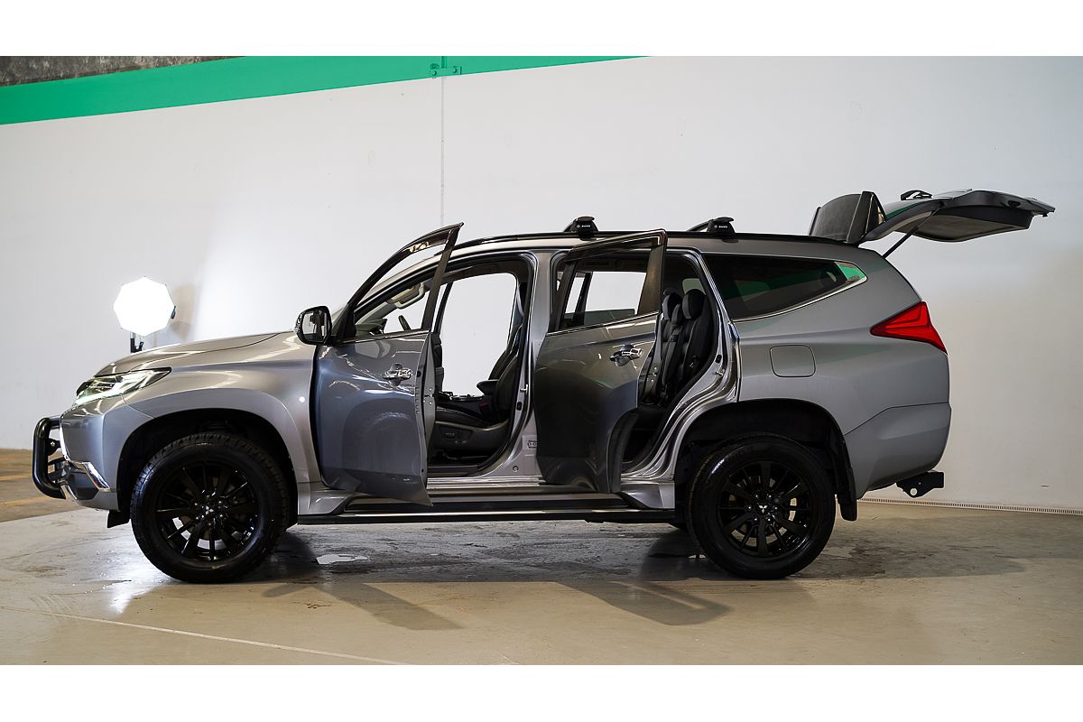 2019 Mitsubishi Pajero Sport Black Edition QE