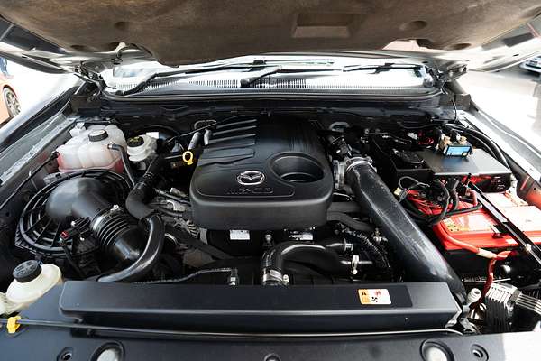 2016 Mazda BT-50 GT UR 4X4