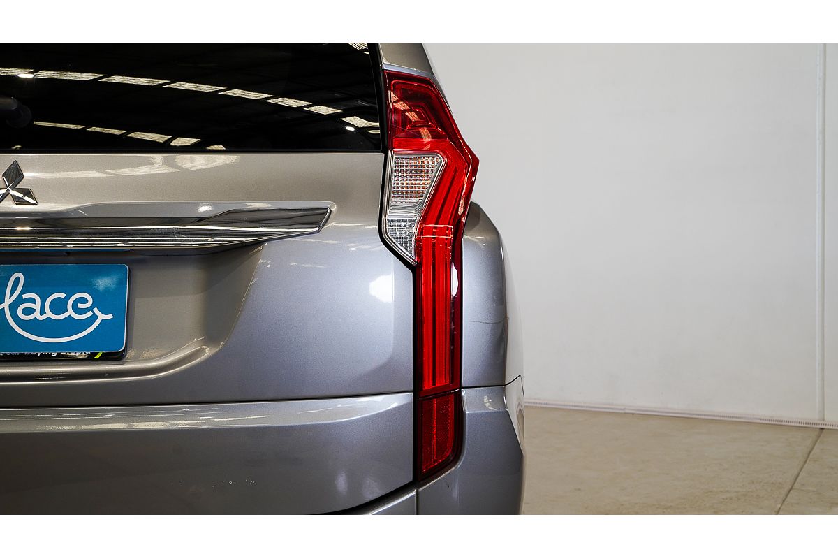 2019 Mitsubishi Pajero Sport Black Edition QE