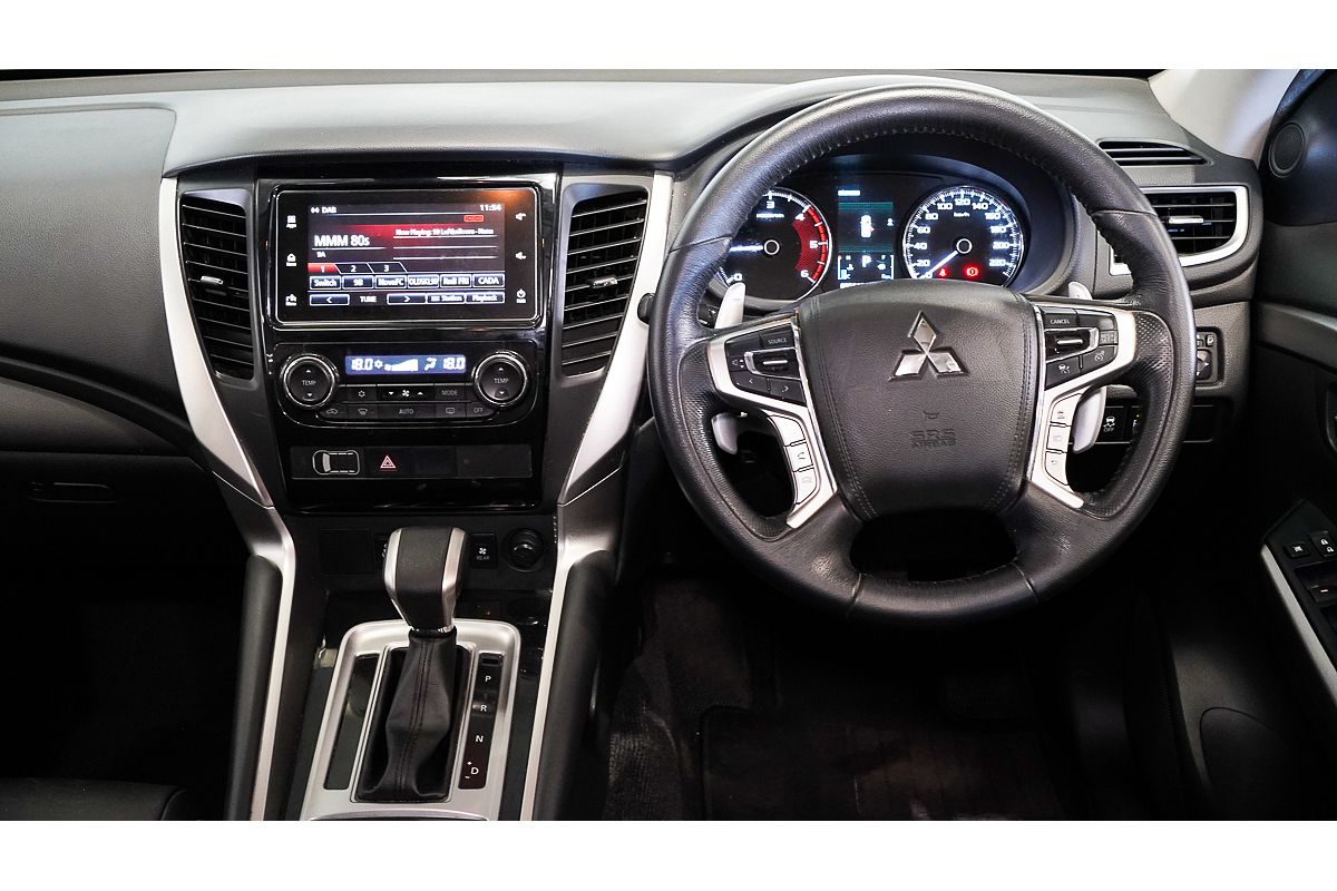 2019 Mitsubishi Pajero Sport Black Edition QE