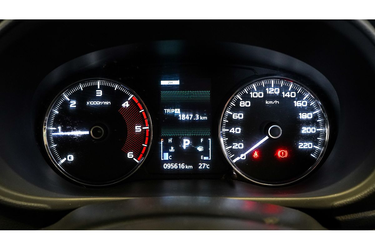2019 Mitsubishi Pajero Sport Black Edition QE