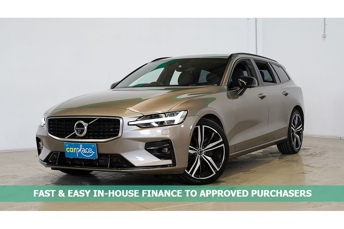 2019 Volvo V60 T5 R-Design