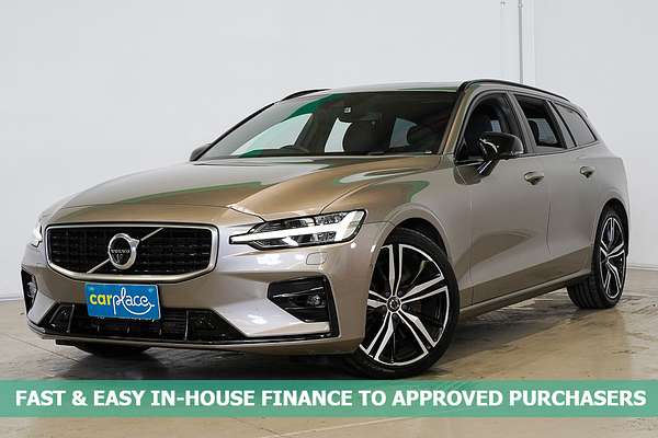 2019 Volvo V60 T5 R-Design