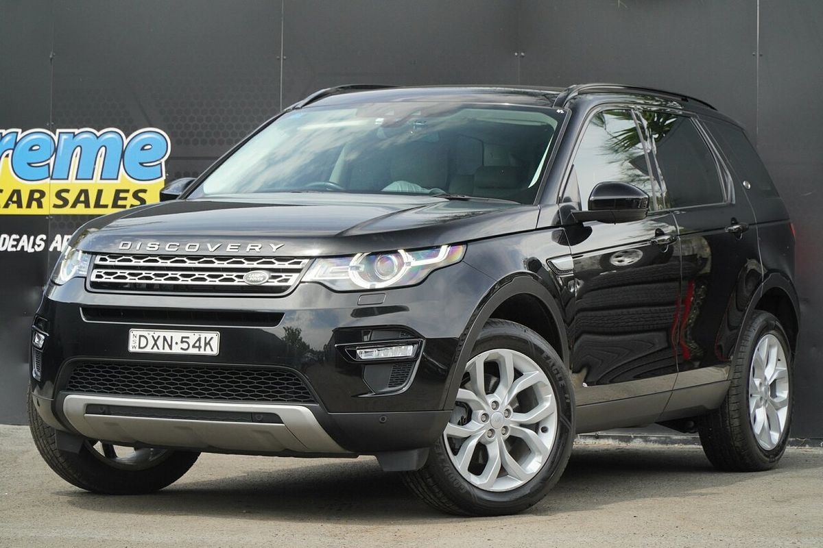 2018 Land Rover Discovery Sport TD4 110kW HSE L550