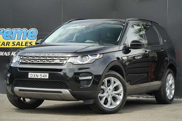 2018 Land Rover Discovery Sport TD4 110kW HSE L550