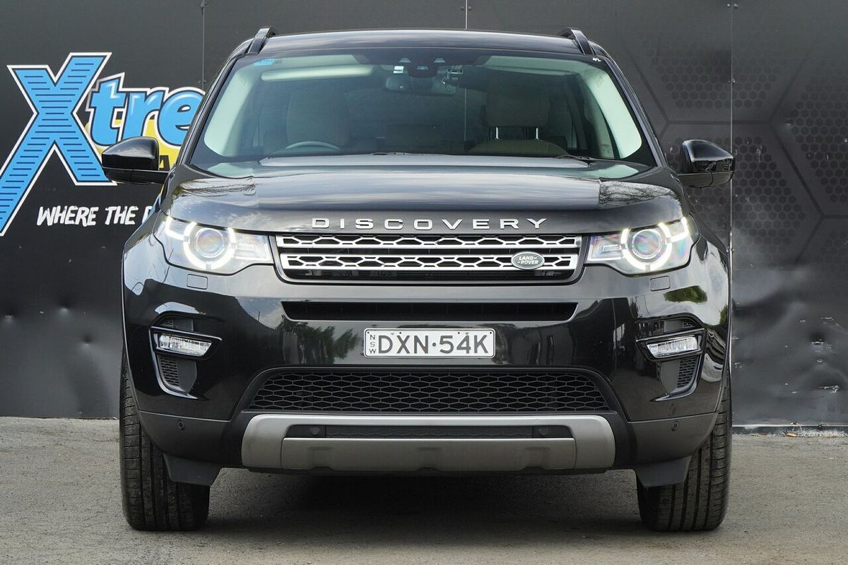 2018 Land Rover Discovery Sport TD4 110kW HSE L550