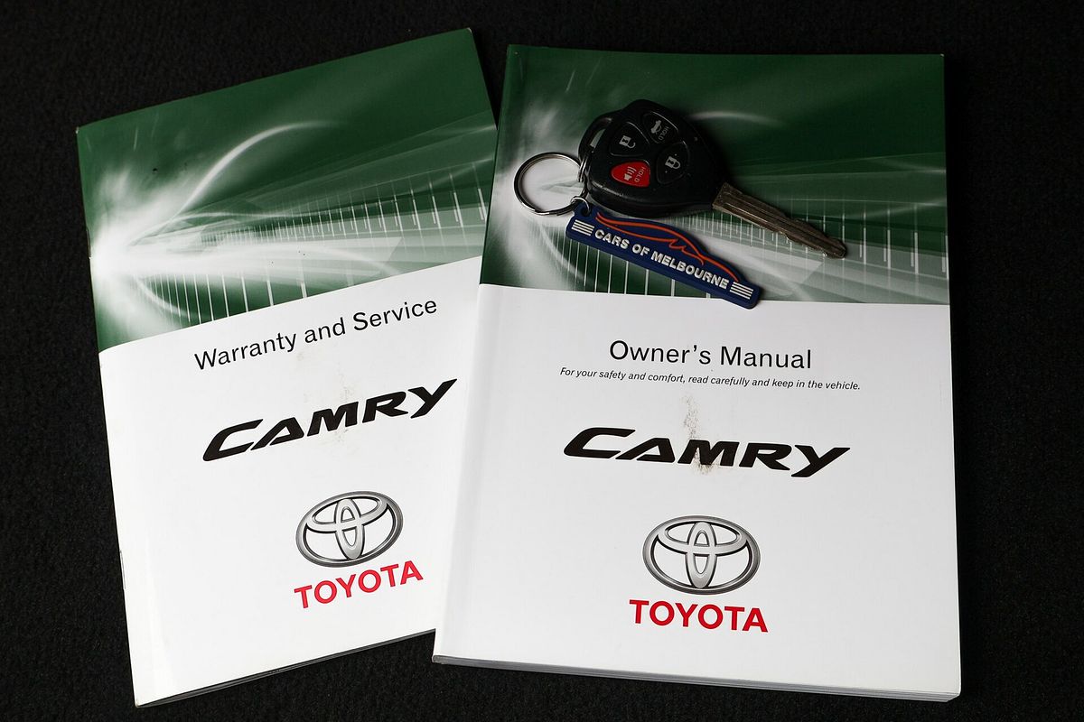 2013 Toyota Camry Atara R ASV50R