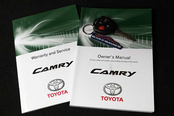 2013 Toyota Camry Atara R ASV50R