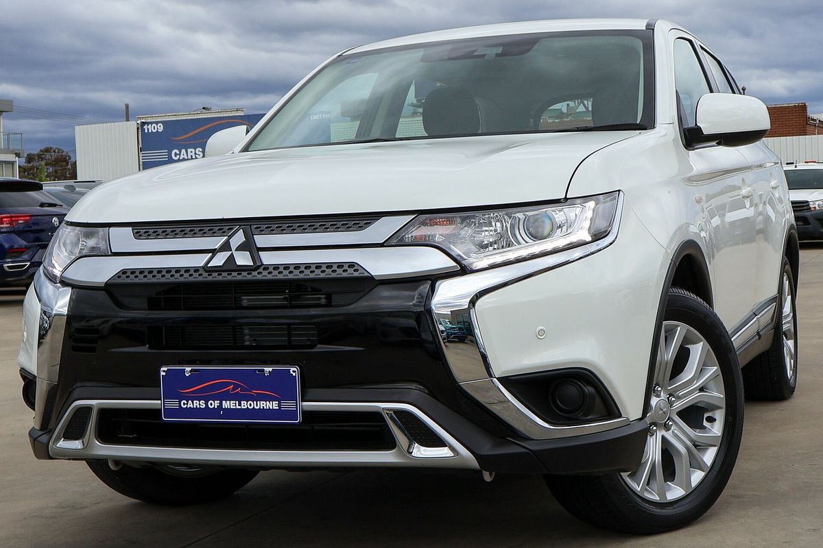 2021 Mitsubishi Outlander ES ZL