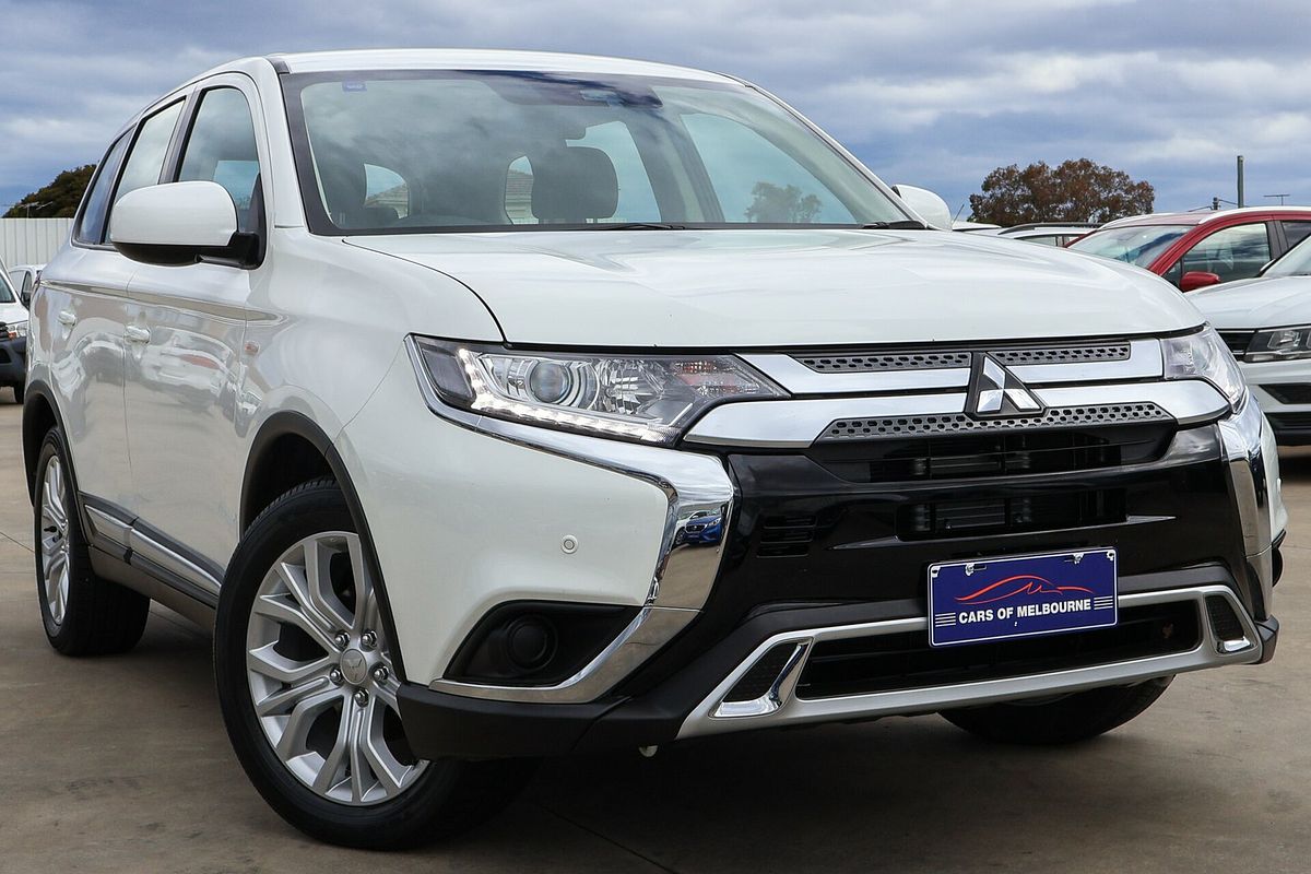 2021 Mitsubishi Outlander ES ZL