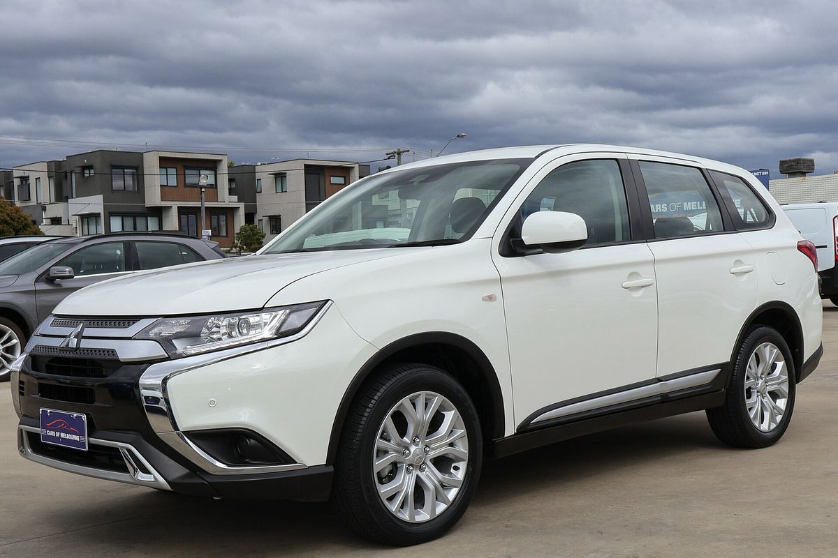 2021 Mitsubishi Outlander ES ZL