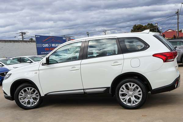 2021 Mitsubishi Outlander ES ZL
