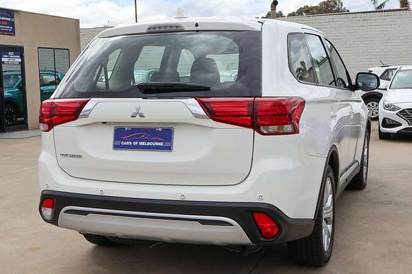 2021 Mitsubishi Outlander ES ZL
