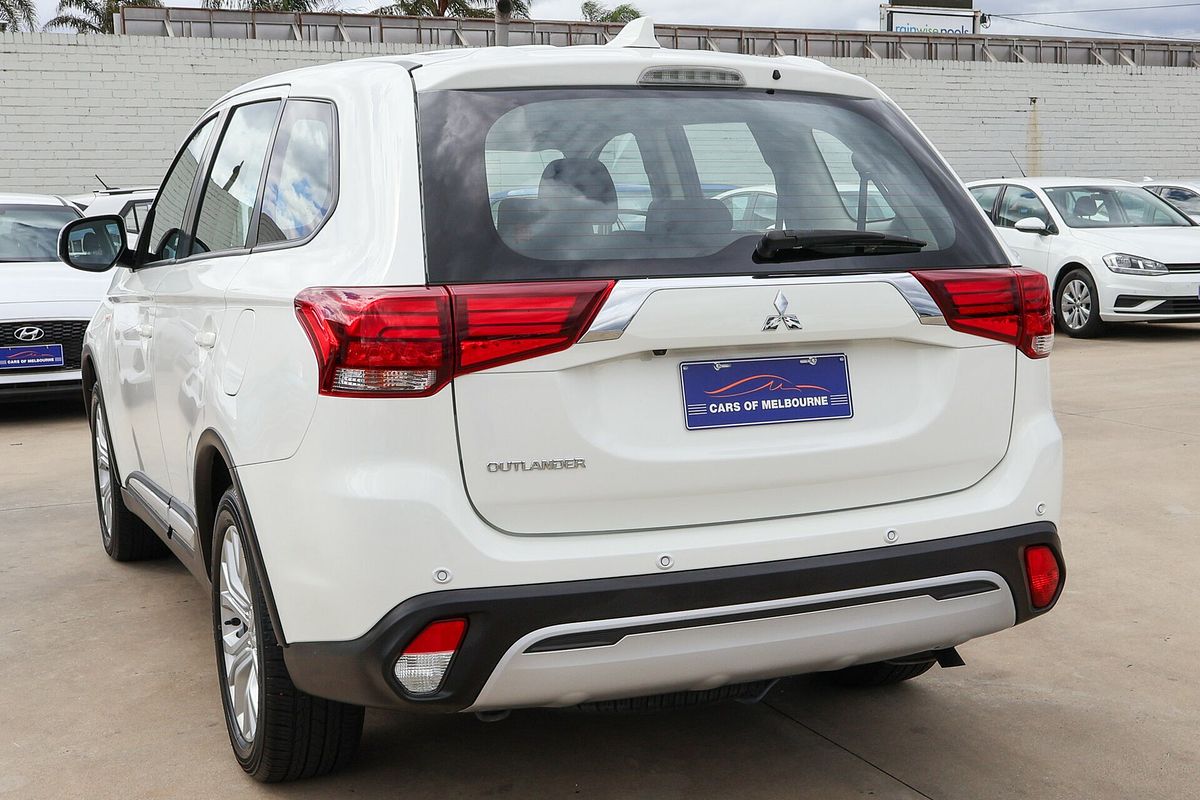 2021 Mitsubishi Outlander ES ZL