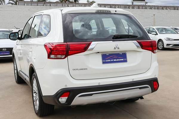 2021 Mitsubishi Outlander ES ZL