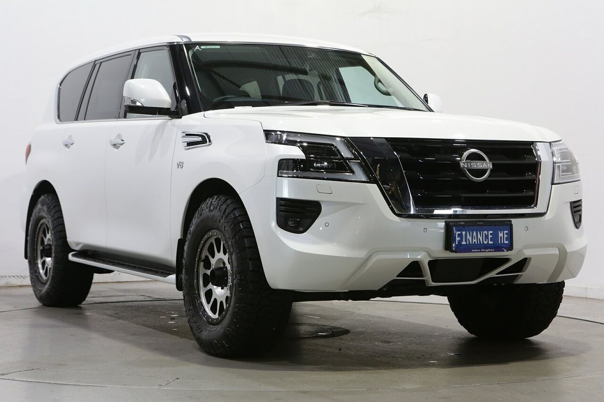 2024 Nissan Patrol Ti Y62