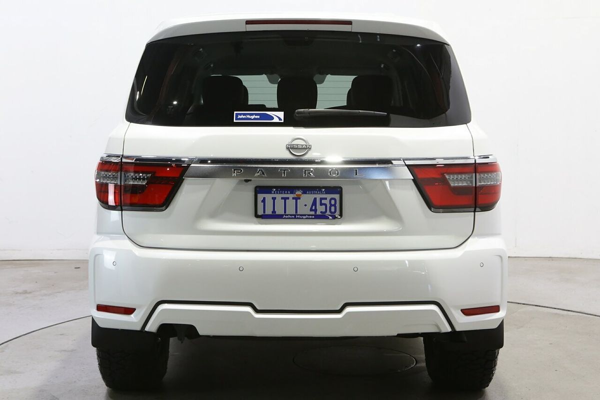 2024 Nissan Patrol Ti Y62