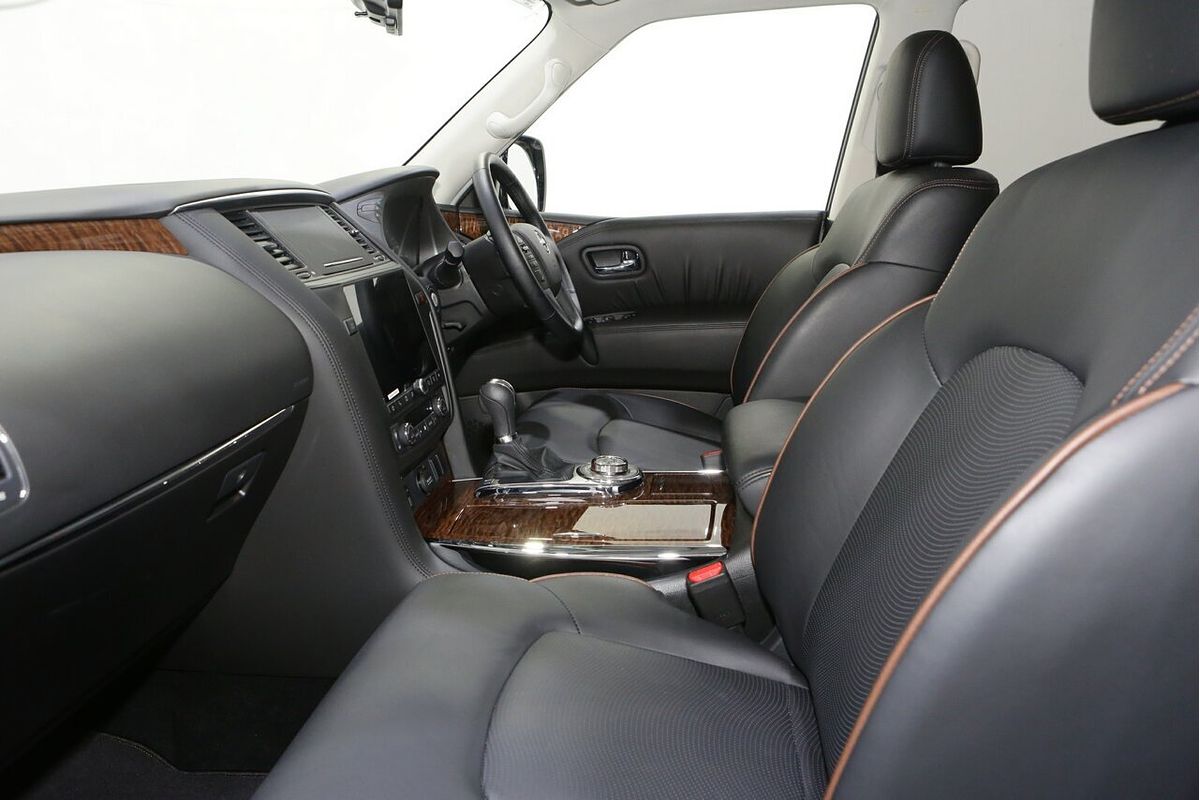 2024 Nissan Patrol Ti Y62