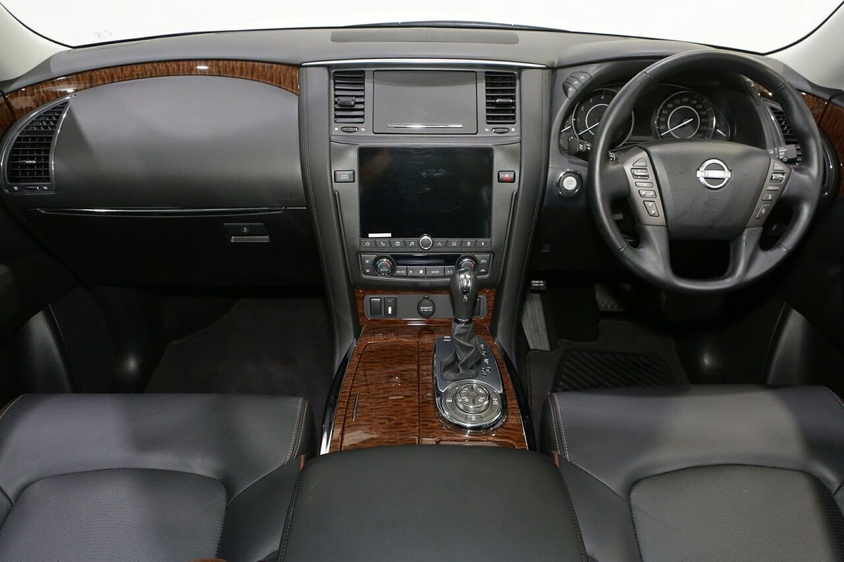2024 Nissan Patrol Ti Y62