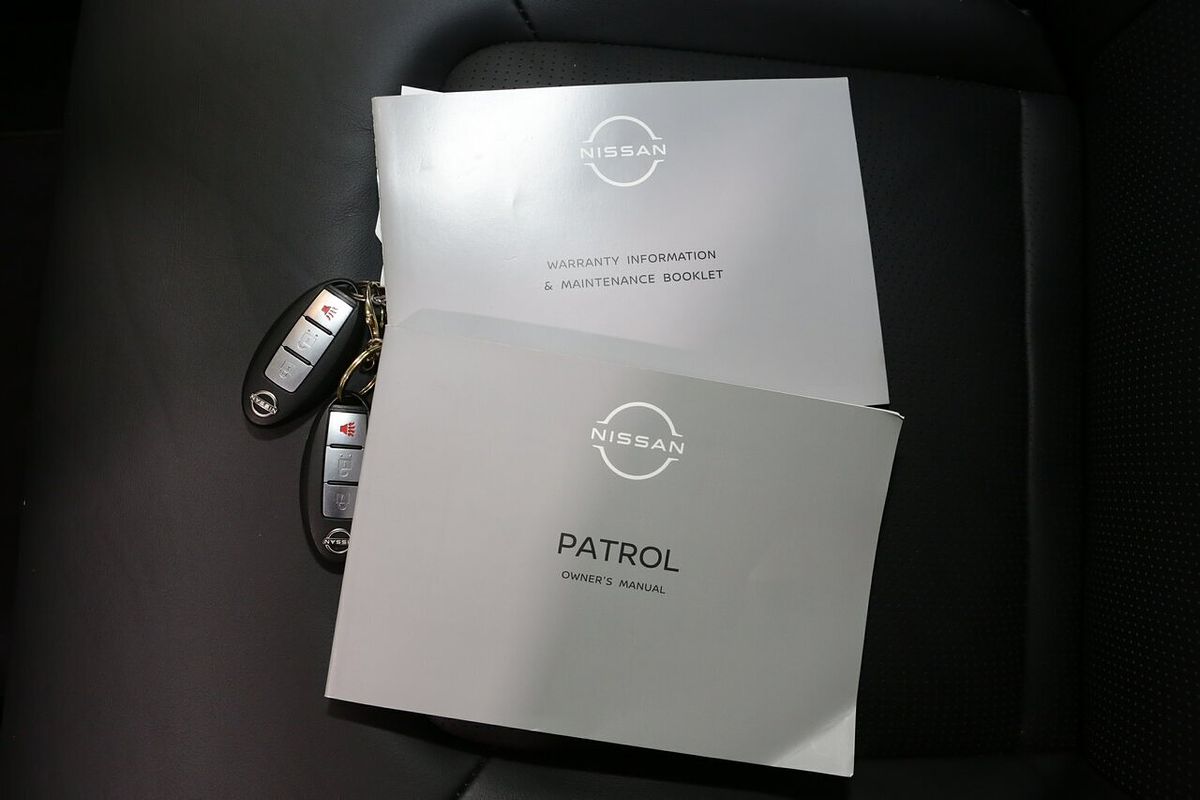 2024 Nissan Patrol Ti Y62