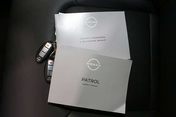 2024 Nissan Patrol Ti Y62