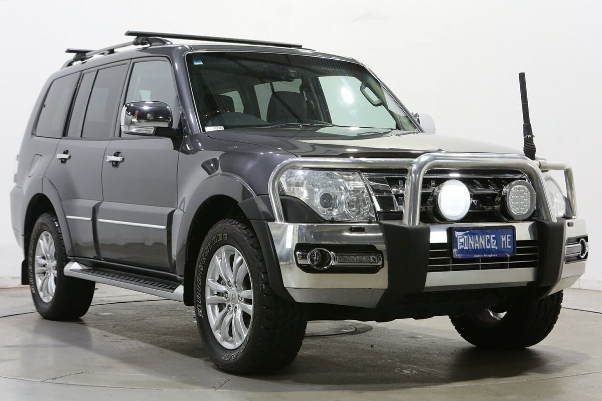 2018 Mitsubishi Pajero Exceed NX