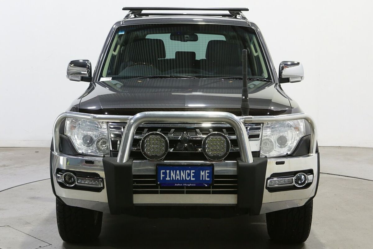 2018 Mitsubishi Pajero Exceed NX
