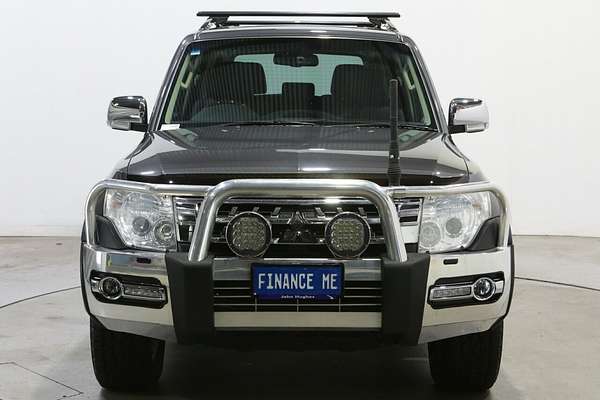 2018 Mitsubishi Pajero Exceed NX