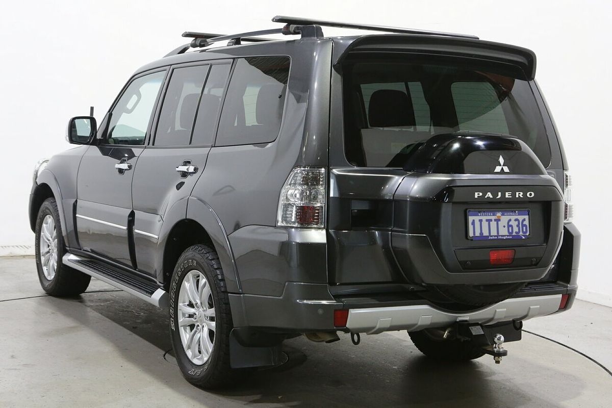 2018 Mitsubishi Pajero Exceed NX
