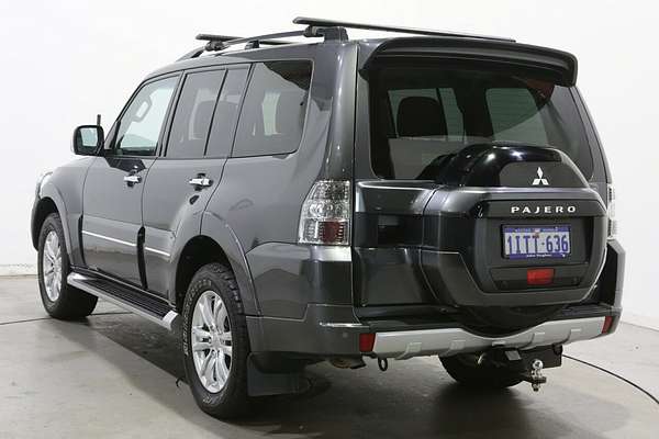 2018 Mitsubishi Pajero Exceed NX