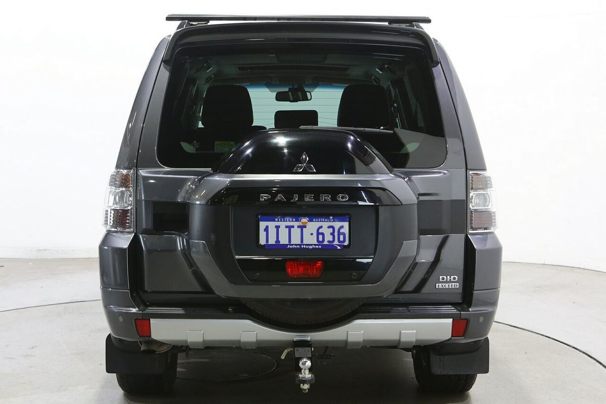 2018 Mitsubishi Pajero Exceed NX