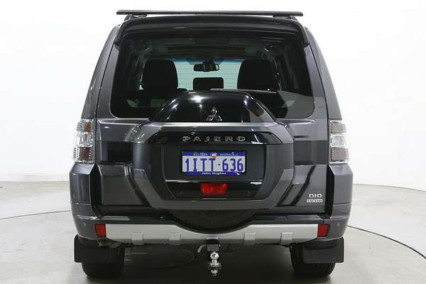 2018 Mitsubishi Pajero Exceed NX