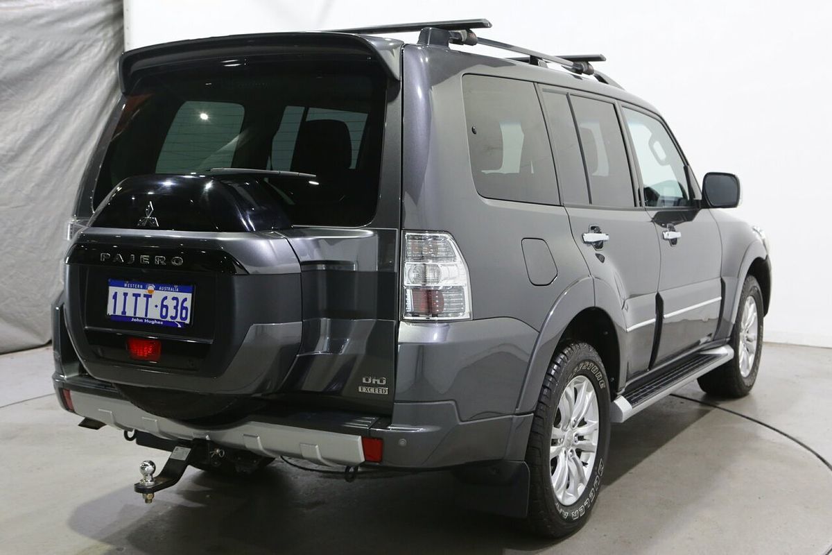 2018 Mitsubishi Pajero Exceed NX