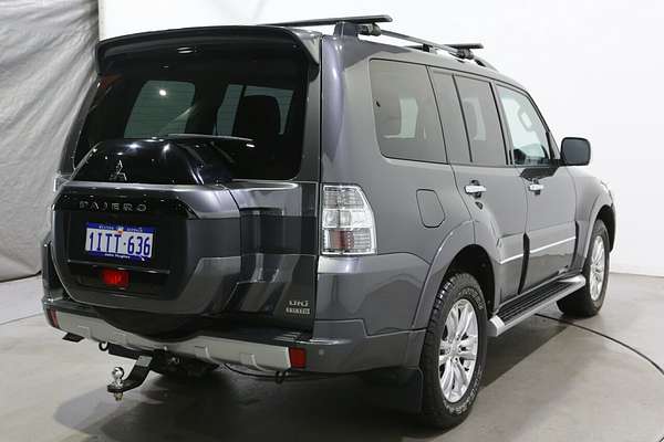 2018 Mitsubishi Pajero Exceed NX