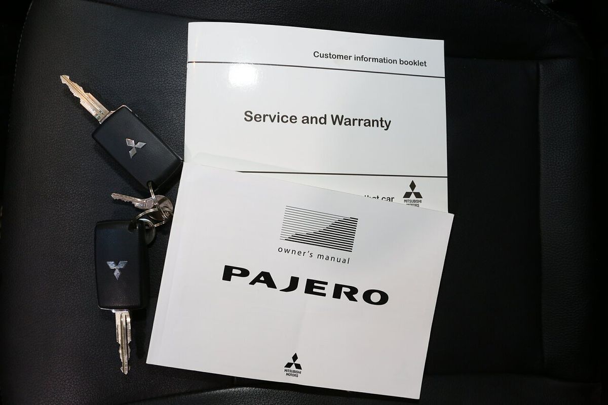 2018 Mitsubishi Pajero Exceed NX