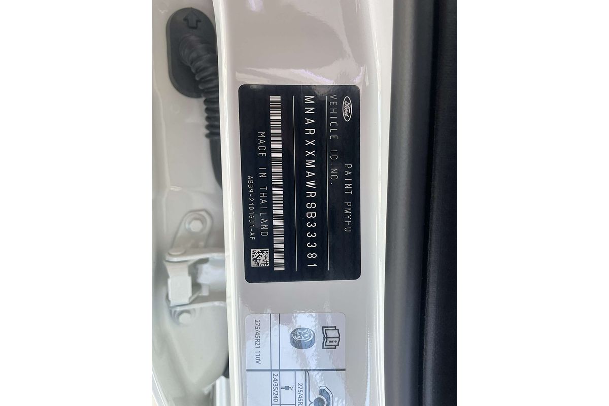 2025 Ford Everest Platinum  3.0L