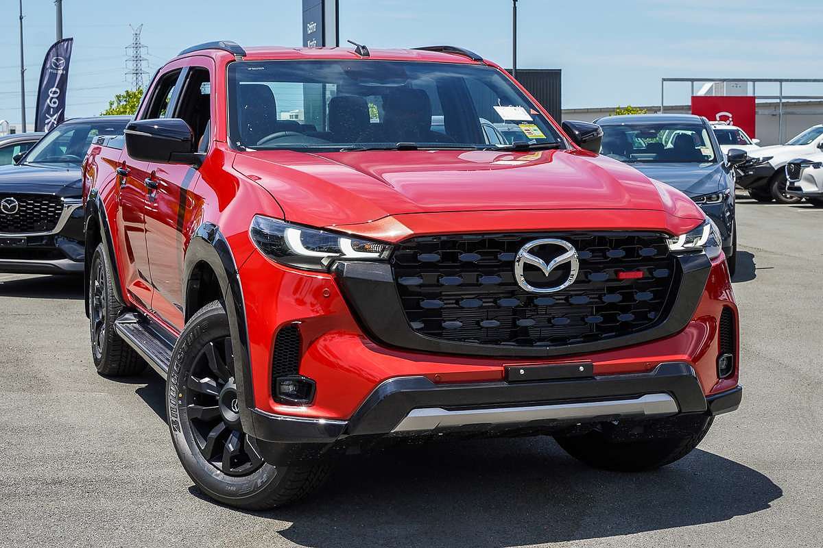 2025 Mazda BT-50 SP TF 4X4