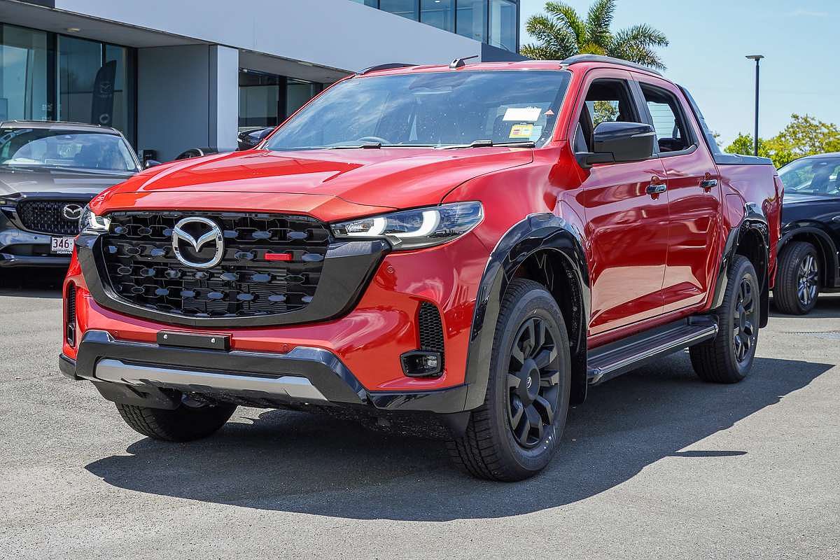2025 Mazda BT-50 SP TF 4X4