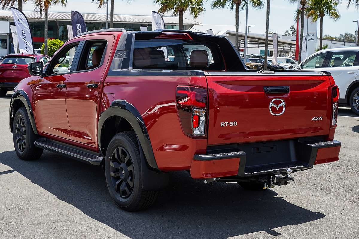 2025 Mazda BT-50 SP TF 4X4
